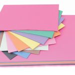 colored paper